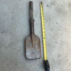 BOSCH JACK HAMMER DEMO/shovel Bit 