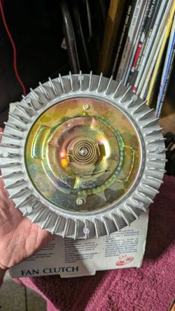 Ford 302 flex fan and fan clutch