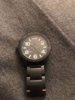 Nixon men’s watch
