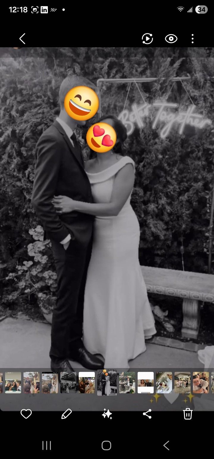 Elegant Wedding Gown