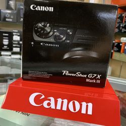 Canon Powershot G7X III 