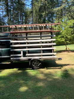 Truck rack for glass