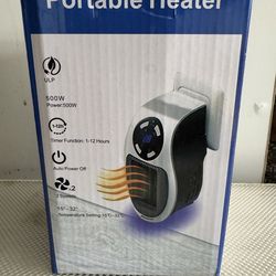 Small plug-in heater