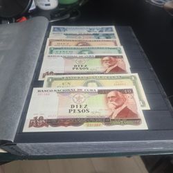 7coll Cuba Currency