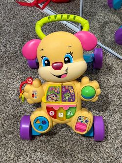 Fisher-Price Laugh & Learn Smart Stages Walker