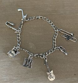 Love 💕 Music Charm Bracelet 🎶