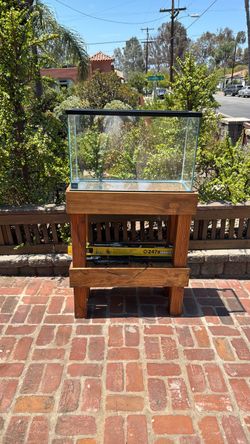 Aquarium and Stand