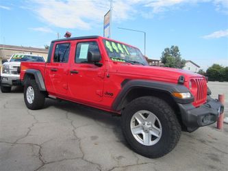 2020 Jeep Gladiator Sport S