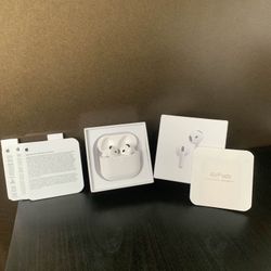 Air Pods 4 ANC (Active Noise Cancellation)