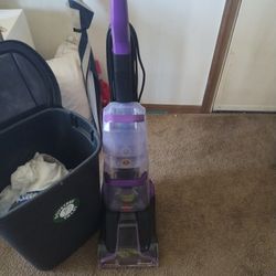 Power Force Bissell Steam Cleaner 