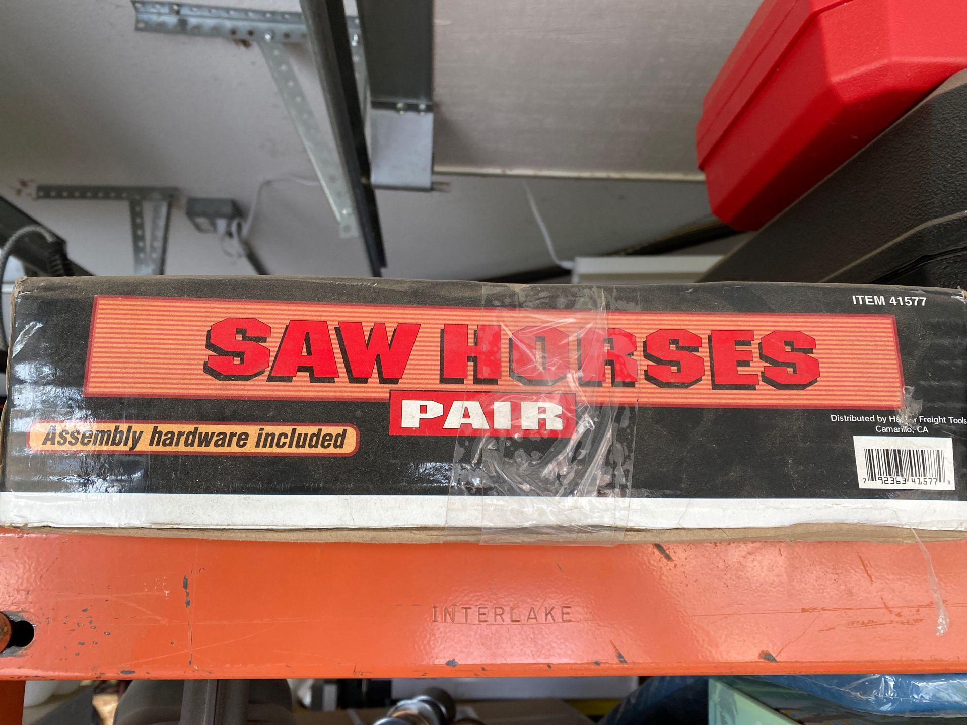 Saw Horses