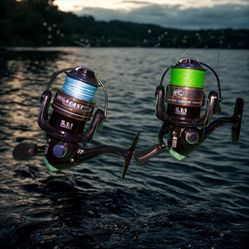 Bass Pro Shops MegaCast Spinning Reel