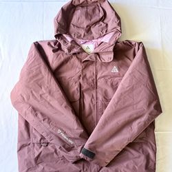 Nike ACG PrimaLoft Skull Peak Storm-FIT Burgundy Jacket Size Large 