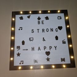 Beautiful Felt Letter Board Symbols Numbers Characters Message Boards Changeable Panel for Home,office Restaurant Decoration

