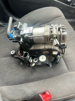 BMW Air Suspension Compressor Pump