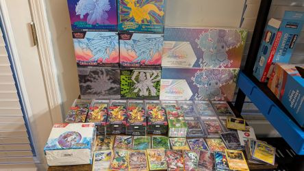 Trading Pokemon for Games!