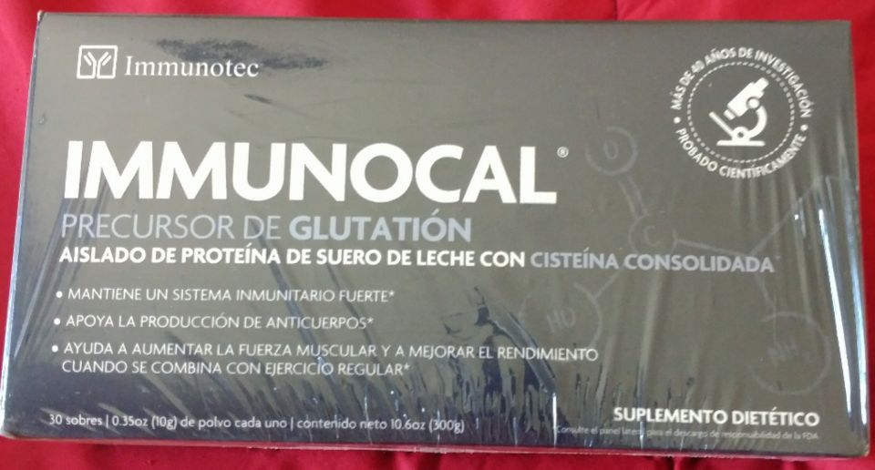 Immunocal Glutathione 30pk