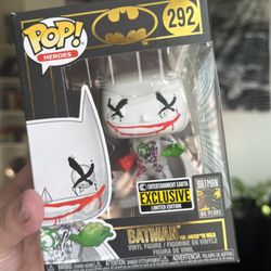 Batman The Joker is Wild