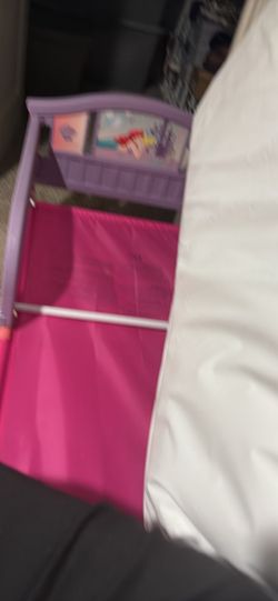 Toddler frame and bed