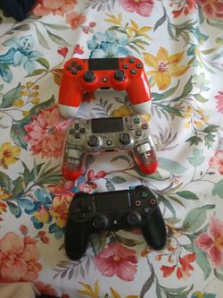 Ps4 controllers for parts
