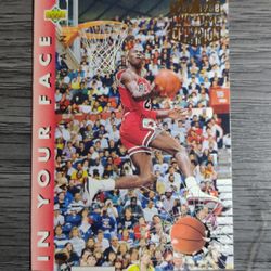 Upper Deck Michael Jordan 🏀 Card #453