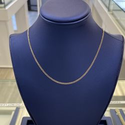Chain Cubanlink 14k 