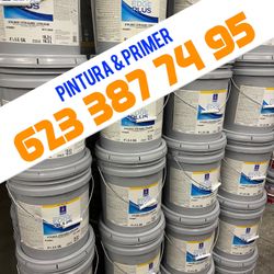 Pintura Primer Supplies 
