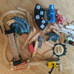 Train tracks 92129