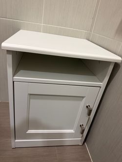 IKEA White Nightstand