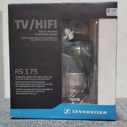 Sennheiser RS 175 Digital Wireless Headphones- BRAND NEW