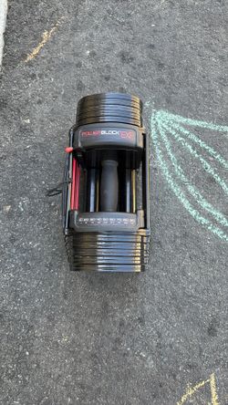 PowerBlock adjustable Dumbbells