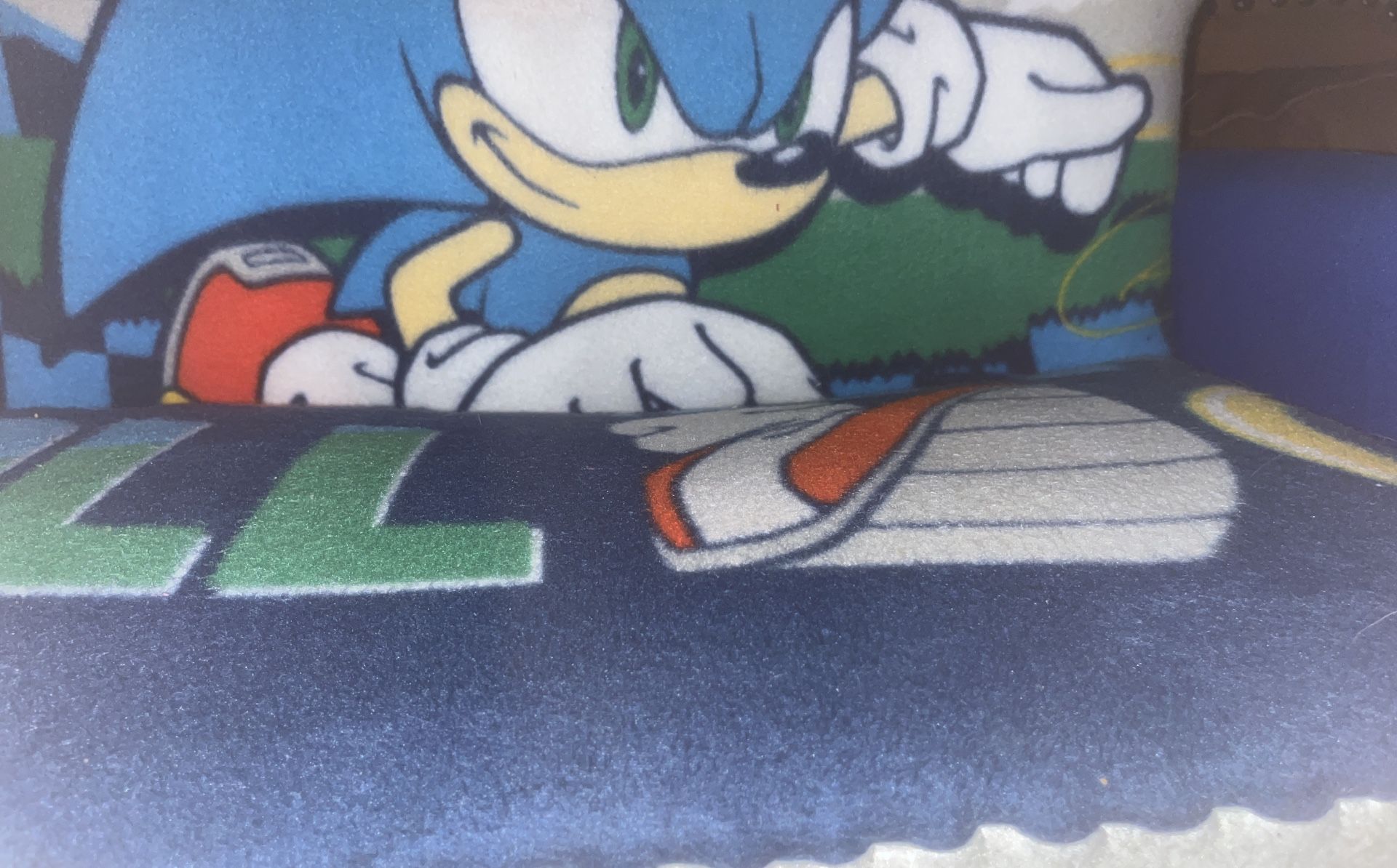 Kid Sonic Couch Never Used? $20.00