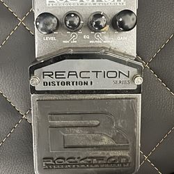 Rocktron Reaction Distortion I Guitar Pedal