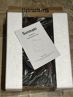 Sunmaki Single Induction Cooker FS IC326 Black Portable 1800W New in Box
