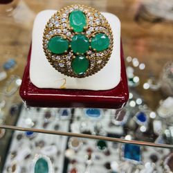 Turkish Silver Rings 