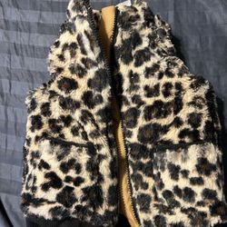 Fuzzy Kids vest