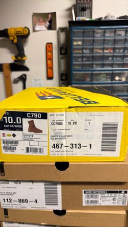 Belleville Coyote flight boot
