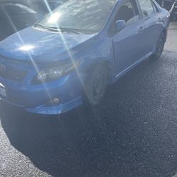 2009 Toyota Corolla S