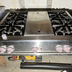 Wolf Stove Top