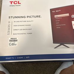 43 Inch 4K UHD Picture Quality