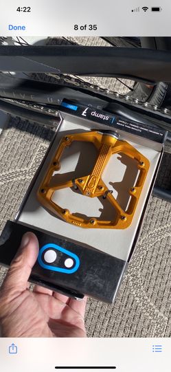 Stamp 7 pedal