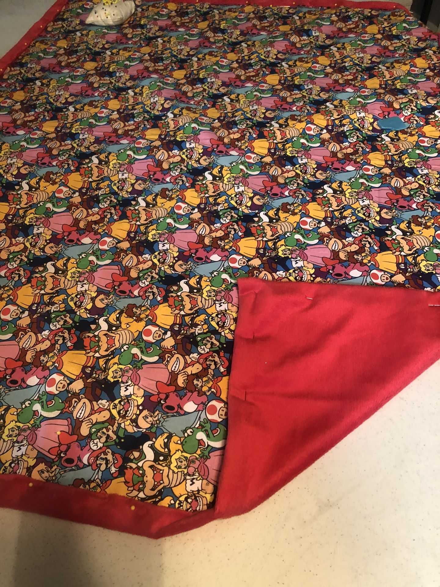 Mario brother Blanket