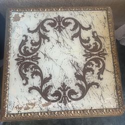 Vintage Table Corner Table
