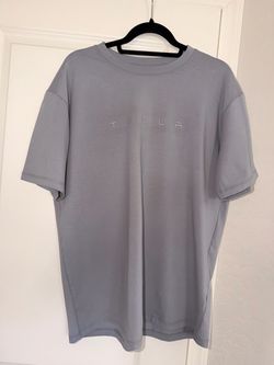 Men’s XL Tesla Shirt Gray