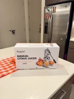 Sopito Manual Juicer