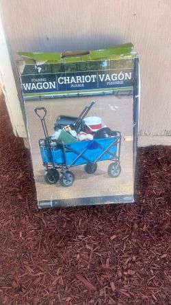 Folding wagon
