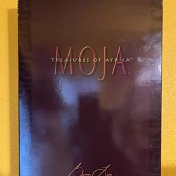 Mattel Barbie Treasures of AFRICA. MOJA by Byron Lars limited collection doll