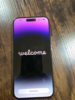 I-Phone 14 ProMax UNLOCKED 256 GB