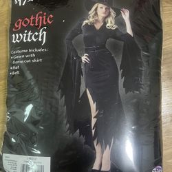 Gothic Witch Costume