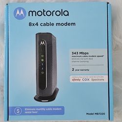 Motorola modem